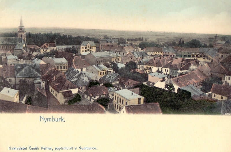 Nymburk 1905